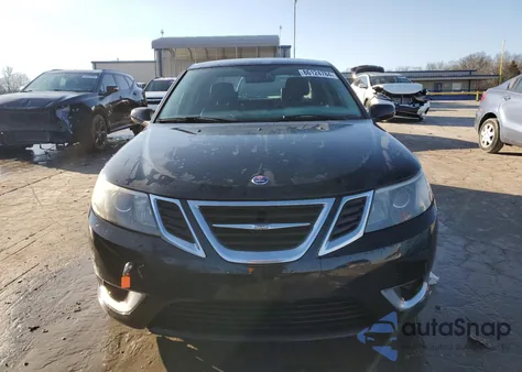 2008 Saab 9-3 Aero z USA, uszkodzony, nr VIN YS3FH41UX81131544